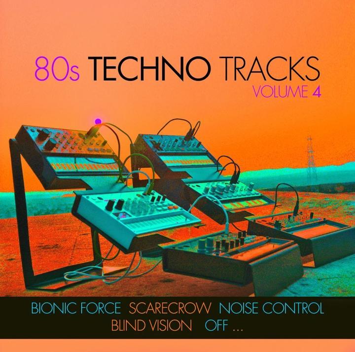 Produktbild 80s Techno Tracks Vol. 4,CD (2023)