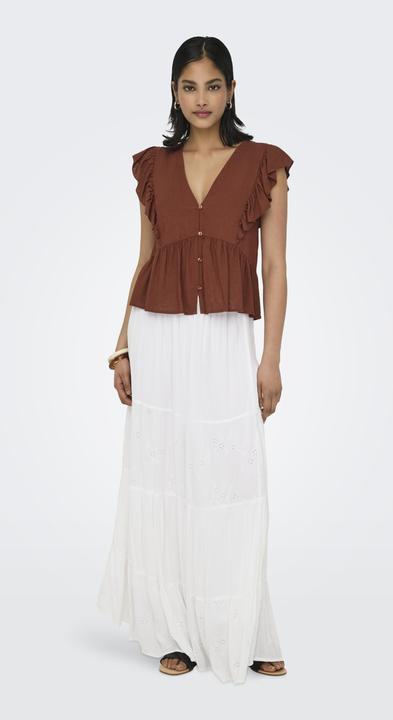 Image du produit Only Normal geschnitten V-Ausschnitt Top Top (L)