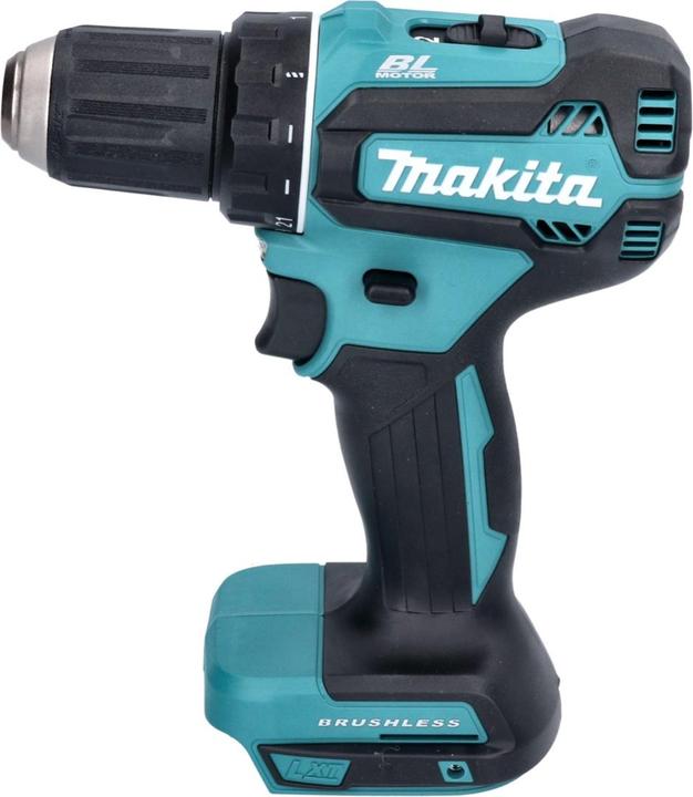Actual product image Makita DDF 485 RM1 Cordless drill driver 18 V 50 Nm Brushless + 1x rechargeable battery 4.0 Ah + charger (Rechargeable battery operated)