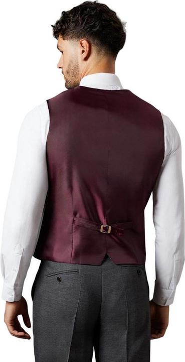 Actual product image Burton Mens Tweed Look Waistcoat (L)