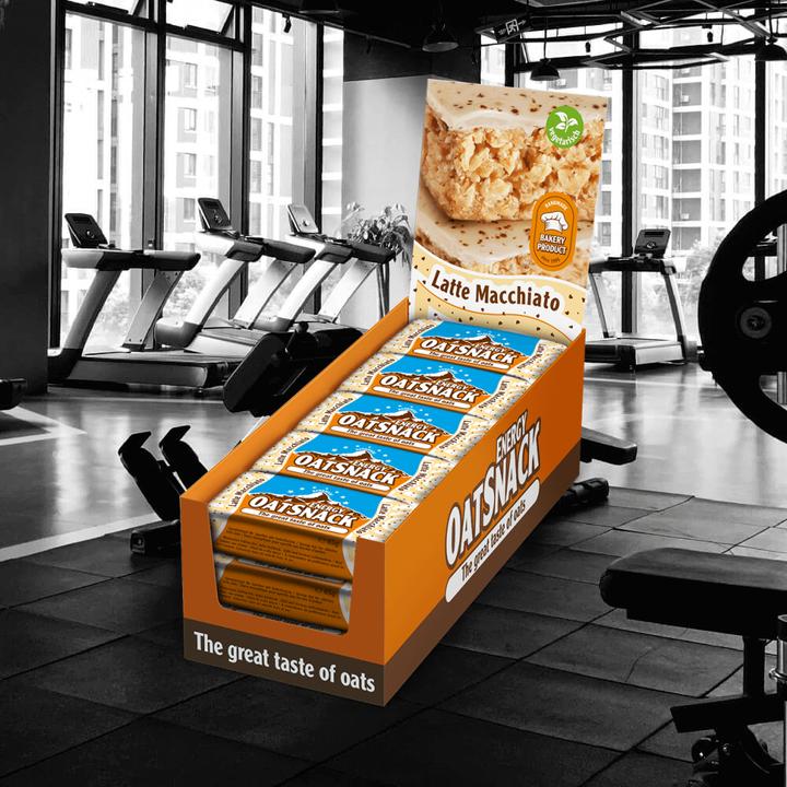Immagine prodotto Energy OatSnack Sportnahrung (Latte macchiato, 15 pz., 975 g)