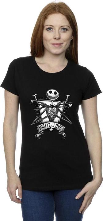 Produktbild Disney The Nightmare Before Christmas Misfits Love TShirt (XL)
