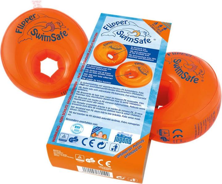Actual product image Flipper Swimmsafe Water wings
