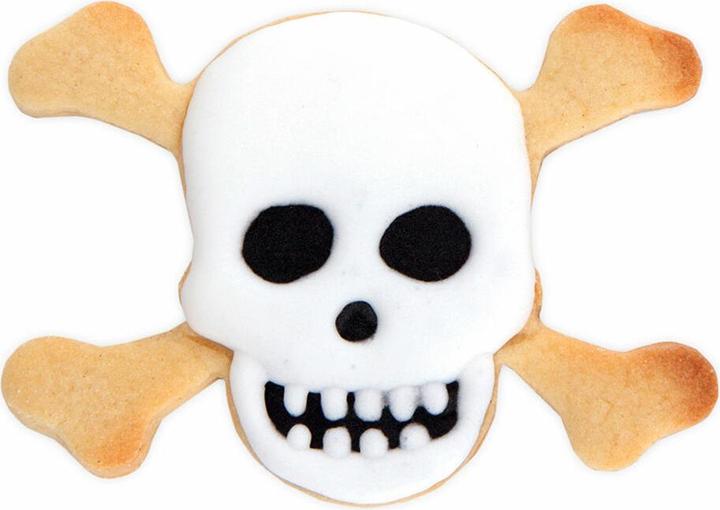 Actual product image Städter Skull cookie cutter