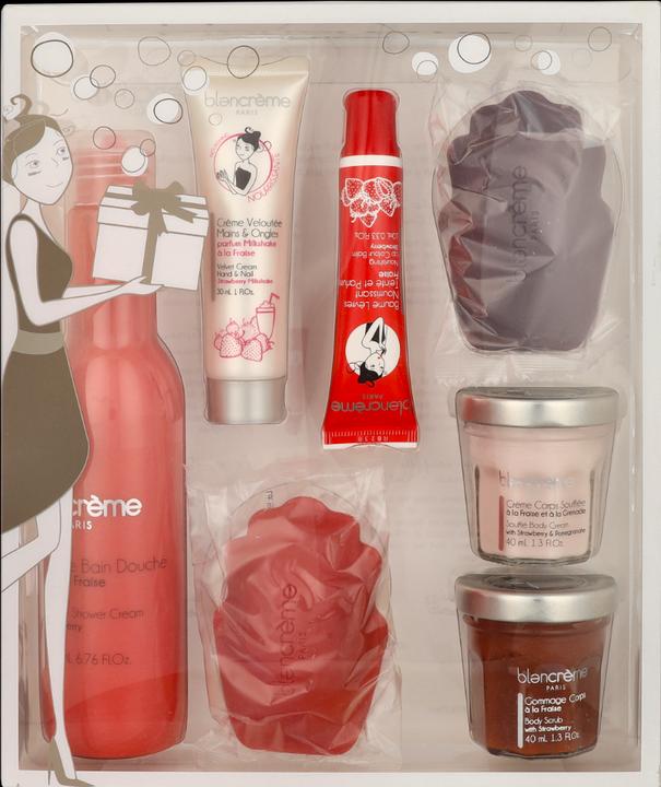 Blancreme Strawberry (Haarpflege set)