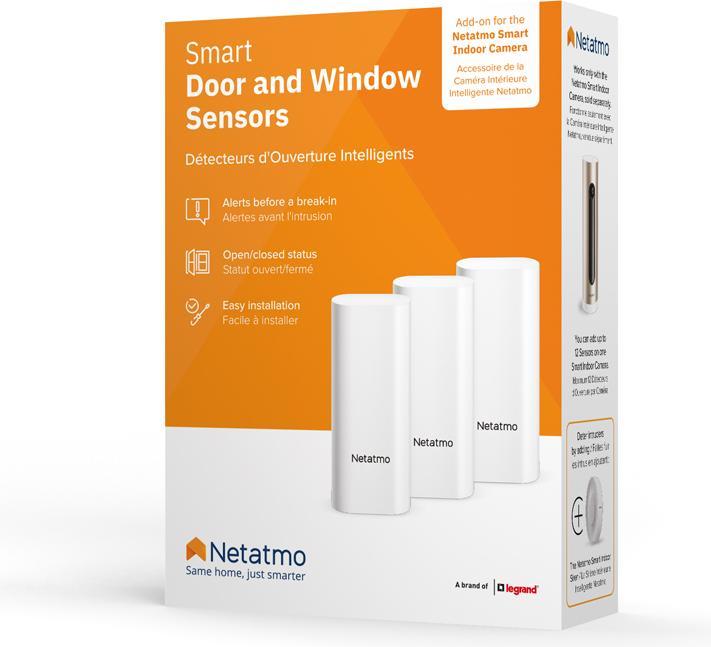 Produktbild Netatmo Smarte Tür- und Fenstersensoren