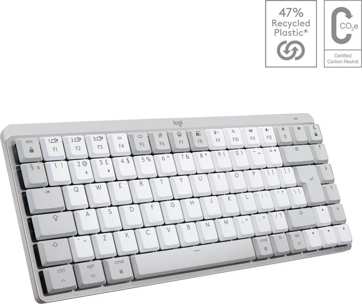 Produktbild Logitech MX Mechanical Mini for Mac (CH, Kabellos)