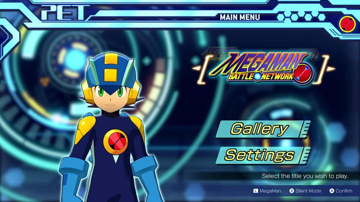 Produktbild Capcom MegaMan Battle Network - Legacy Collection (Switch, EN)