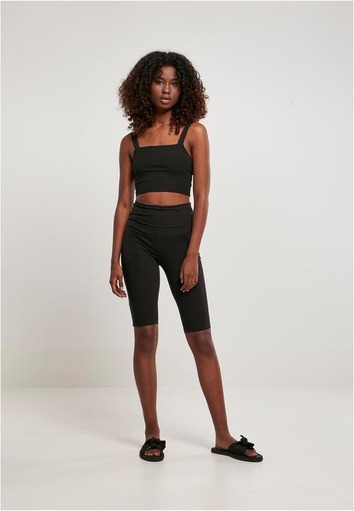 Actual product image Urban Classics Ladies Organic Stretch Jersey Cycle Shorts - 17072 (XS)