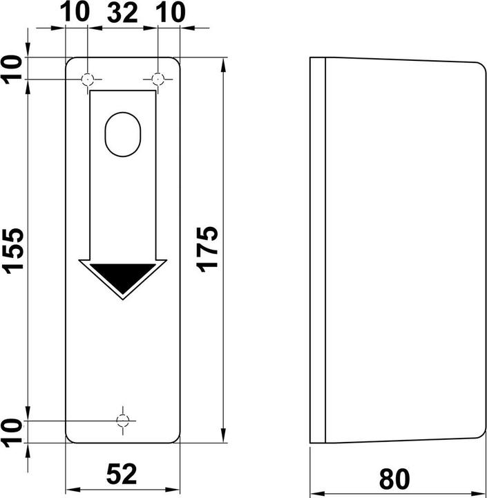 Actual product image MSL Door monitoring devices for exits EH Exit-Controller