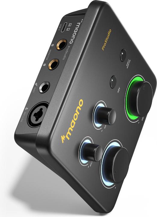 Actual product image Maono PS22 LITE Audio Interface (USB)