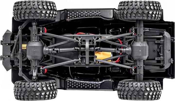 Actual product image Funtek Scale Crawler CR12 Outlaw Black, RTR, 1:12 (RTR Ready-to-Run)