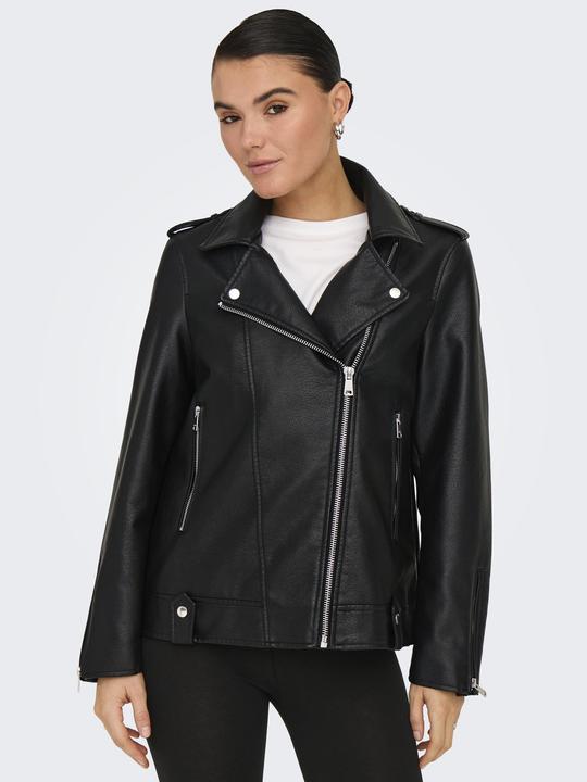Produktbild Only Onlmille Faux Leather Jacket Otw (M)