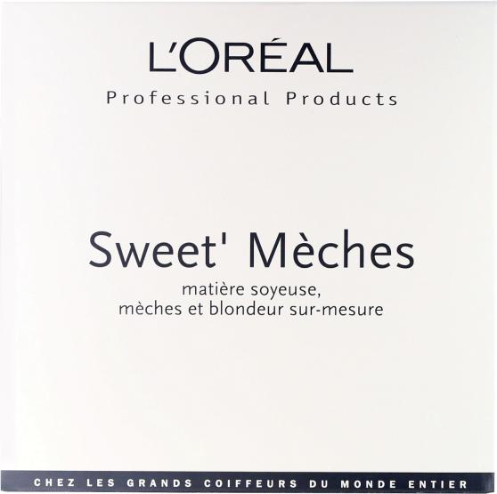 Image du produit L'Oréal Professionnel L'Oréal Sweet Meches ( 1 Pack = 155 Blatt )