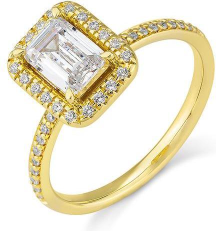Produktbild Breuning Emerald (53, 585/14 K Gold)