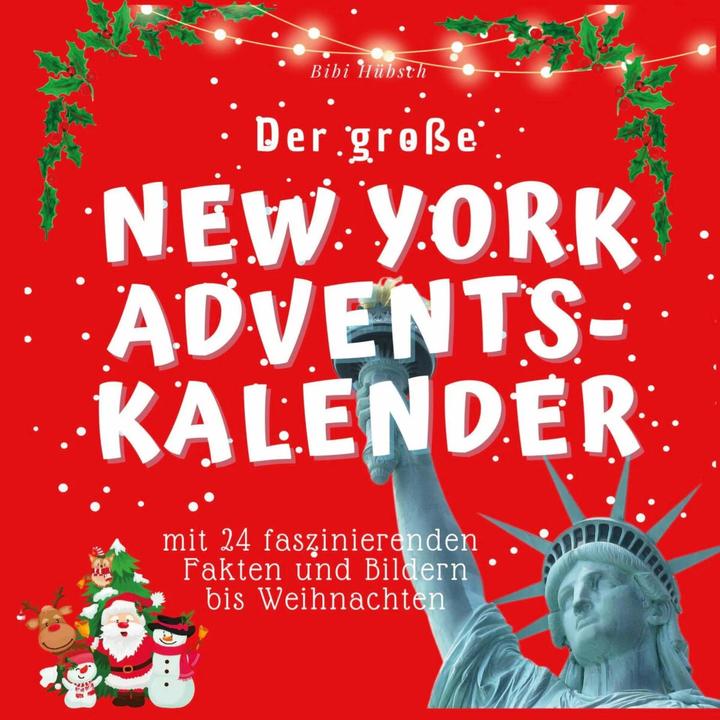 Produktbild Der grosse New York Adventskalender