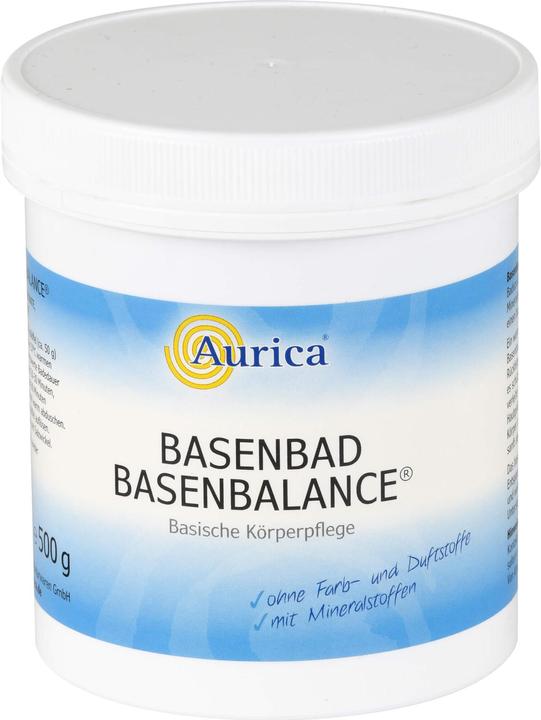 Produktbild Aurica Basenbalance Bad, 500 g Badezusatz