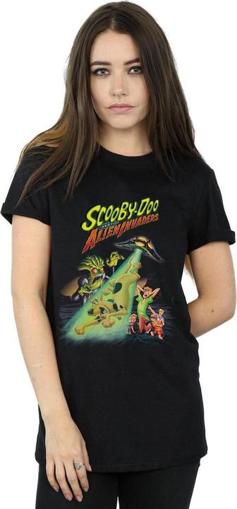 Image du produit Scooby Doo - T-shirt AND THE ALIEN INVADERS - Femme (L)