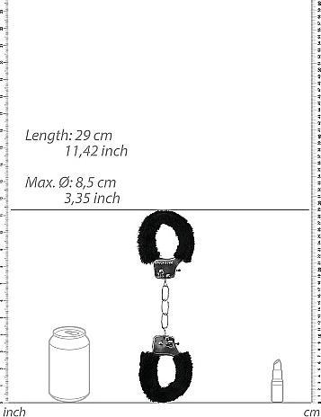Produktbild Ouch! Pleasure Handcuffs Furry