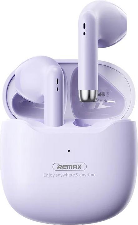 Actual product image Remax Wirelss Earbuds Marshmallow Stereo (purple) (25 h, Wireless)