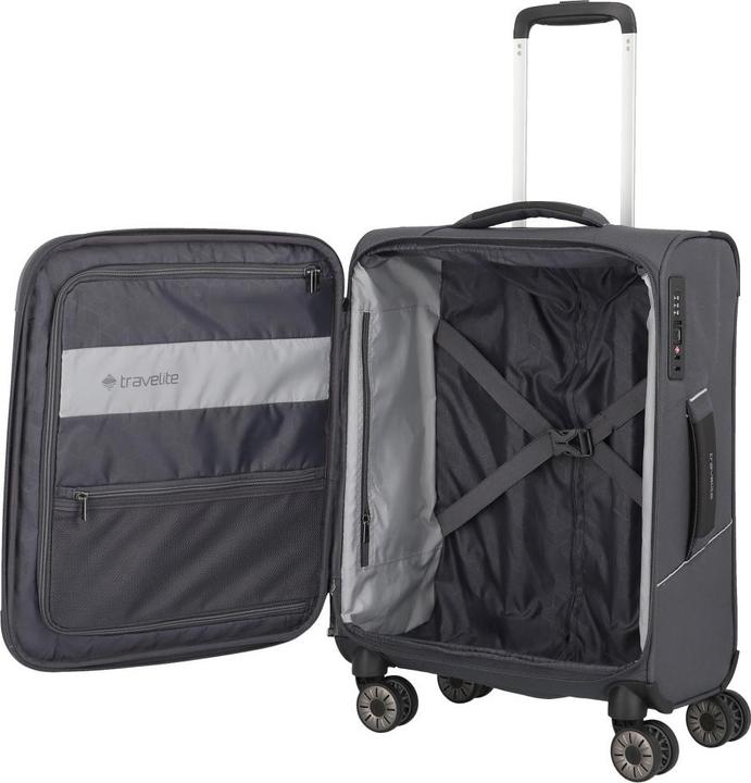 Produktbild Travelite Trolley + Koffer Skaii 4w Trolley S (36 l, Handgepäck (bis 50l))