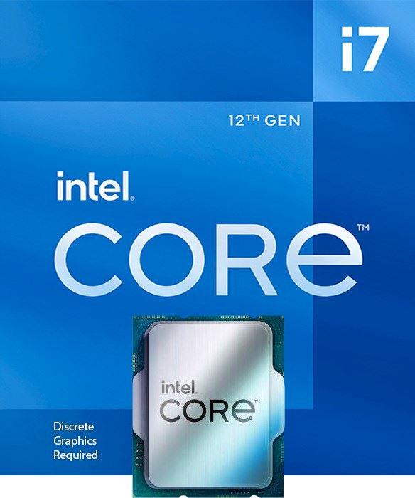 Produktbild Intel Core i7-12700F (LGA 1700, 2.10 GHz, 12 -Core)