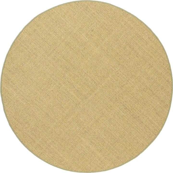 Actual product image Snapstyle Sisal Nature Carpet Round (Ø 160 cm)