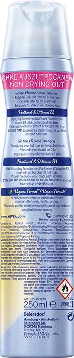 Image du produit NIVEA Soins des cheveux blonds (250 ml)