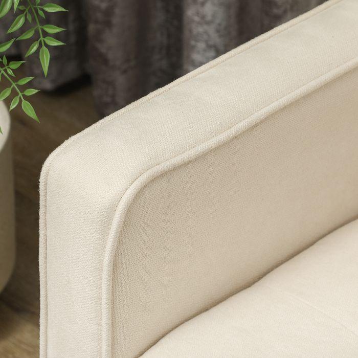 Produktbild Swisshandel24 3 Sitzer Sofa, Couch mit Stauraum, Holzbeine, Samtoptik für Wohnzimmer (3-Sitzer)