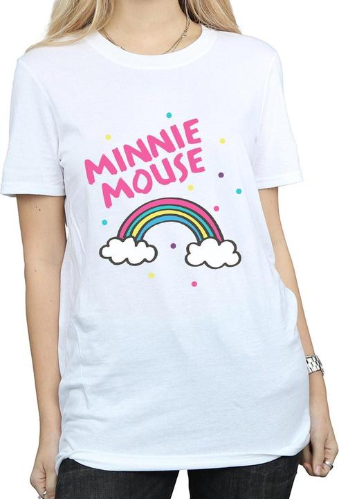 Image du produit Disney - T-shirt MINNIE MOUSE RAINBOW DOTS - Femme (XL)