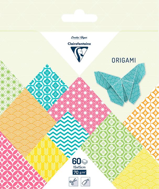 Image du produit Clairefontaine Origami été (70 g/m², 60 x)