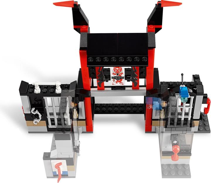 Image du produit LEGO Évasion de prison Ninjago Kryptarium (70591, LEGO Ninjago)