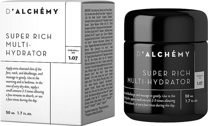 Produktbild Natura Siberica Multi-Hydrator Rich Cream 100ml - Tiefenhydratisierende Hautpflege (100 ml)