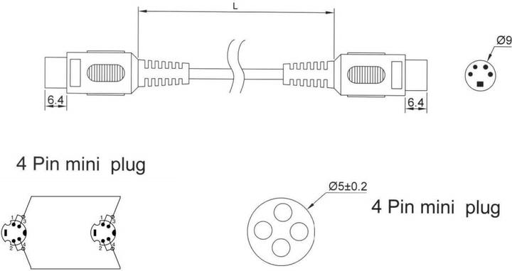 Actual product image Value S-Video — S-Video (5 m, Other)