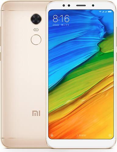 Actual product image Xiaomi Redmi 5 Plus (64 GB, Gold, 5.99", Hybrid Dual SIM, 12 Mpx, 4G)