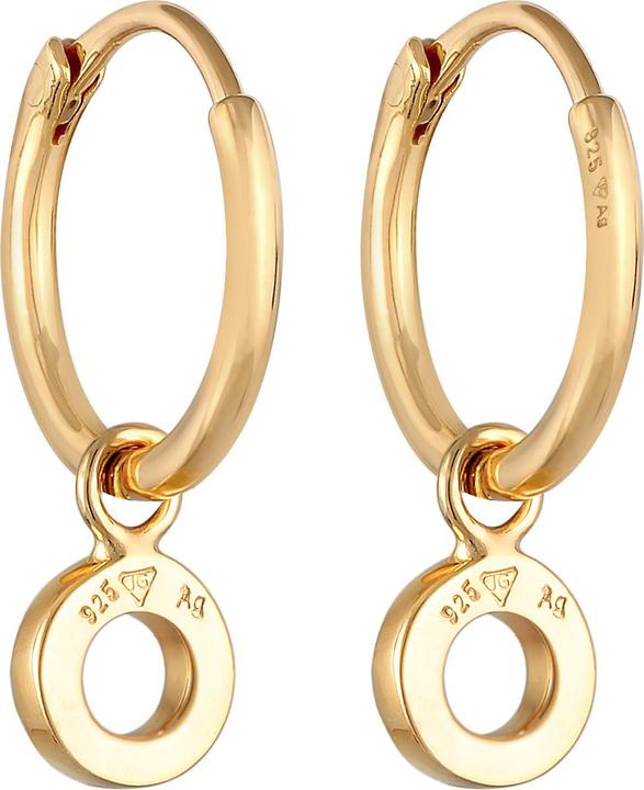 Produktbild Elli Kreis (925er Sterling Silber, Glaskristall)