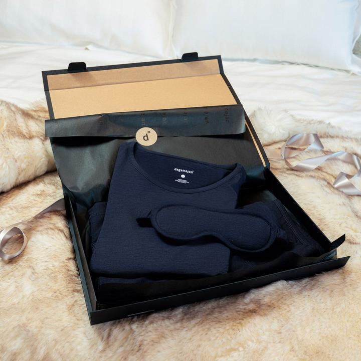 Produktbild Dagsmejan Gift Set Long Pajamas Nattwarm (L)