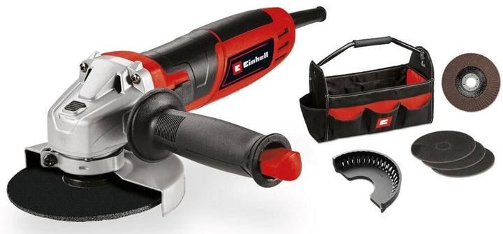 Actual product image Einhell Angle grinder TC-AG 125/850 Kit (125 mm)