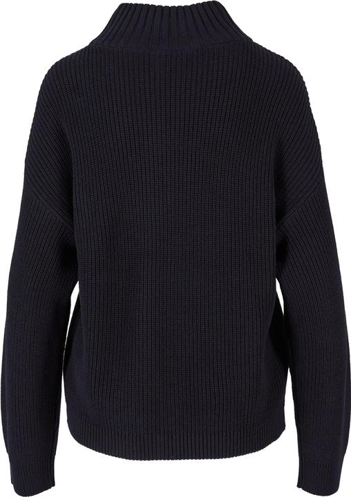 Actual product image Urban Classics Ladies Knitted Zip Cardigan - 126787 (4XL)