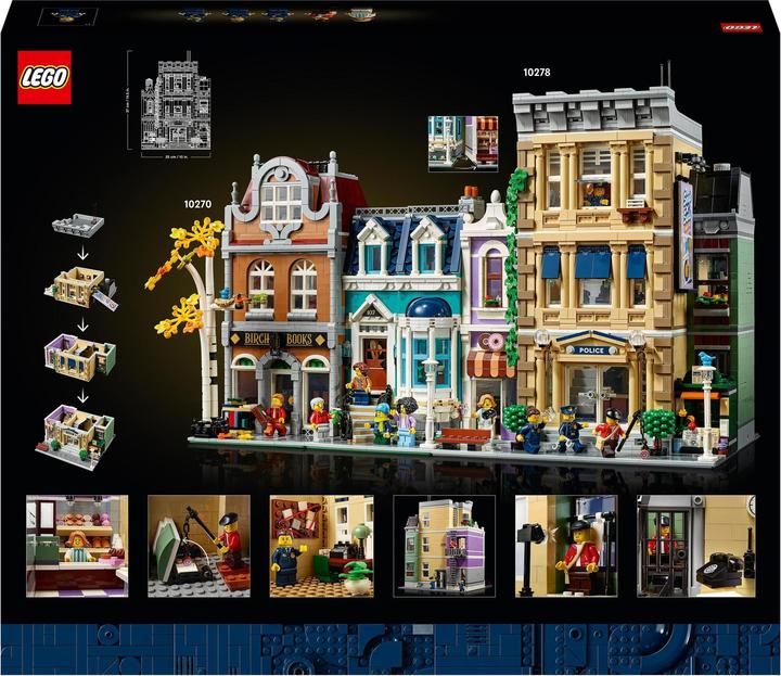 Actual product image LEGO Police Station (10278, LEGO Creator Expert, LEGO Rare Sets)