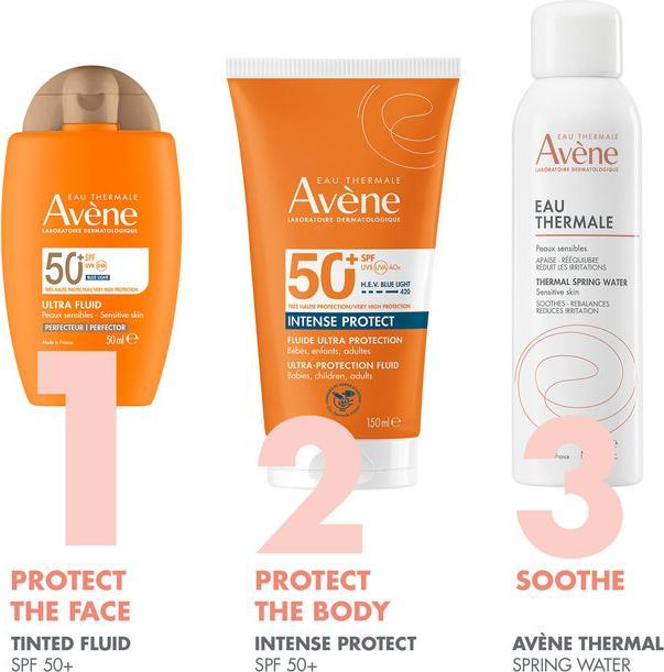 Immagine prodotto Avène Ultra Fluid Perfector (Crema solare viso, SPF 50+, 50 ml, 69 g)