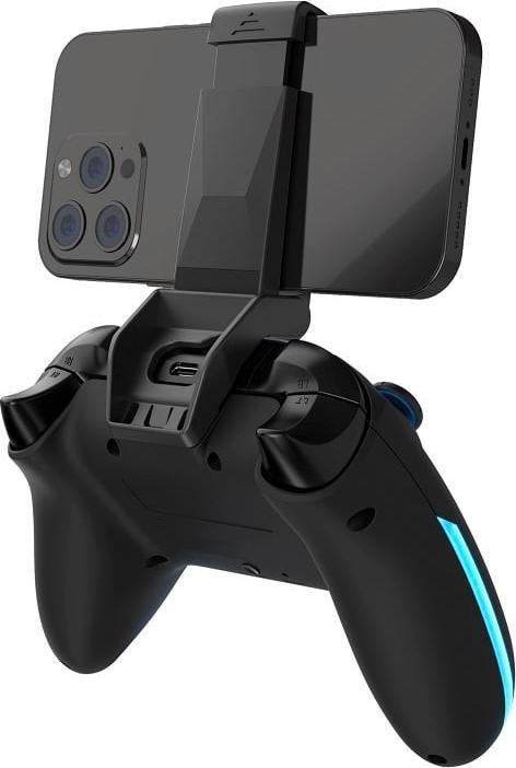 Actual product image Nuance Dragon Aurora Plus Wireless Black for Nintendo (Android, iOS, PS3, PC)