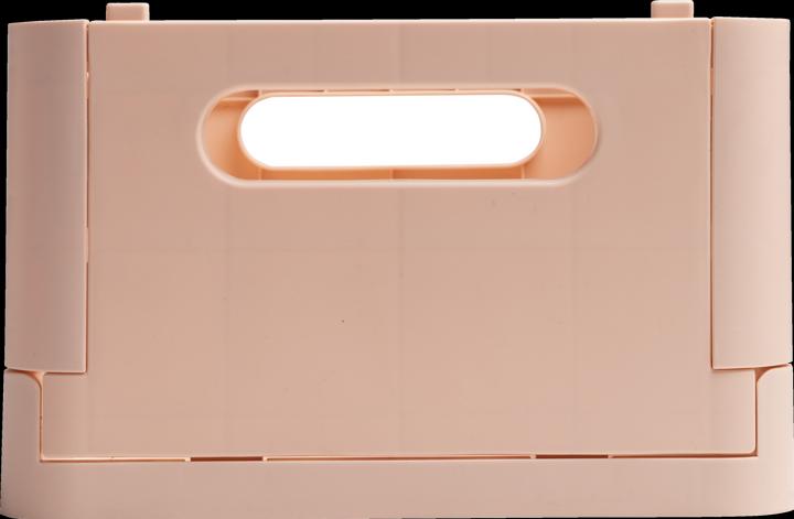 Image du produit Exacompta Boîte pliable The Smart Case midi Skandi - Nude (1.44 l)