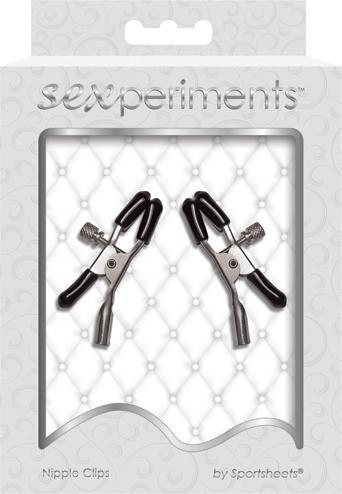 Actual product image Sex & Mischief Nipple Clips