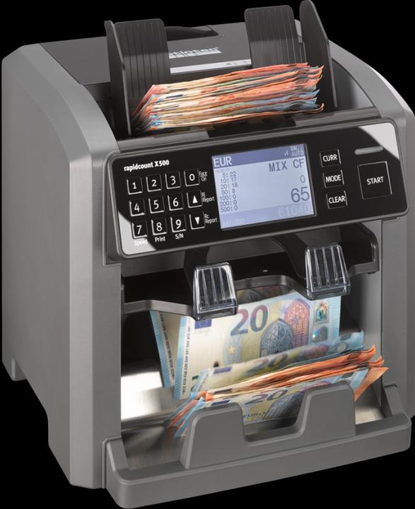 ratiotec rapidcount X 500 (Bank note counter)