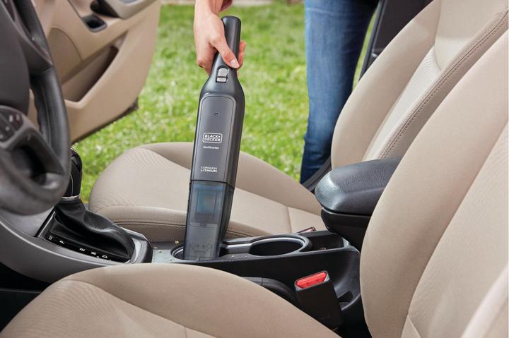 Actual product image Black & Decker Cordless handheld vacuum cleaner