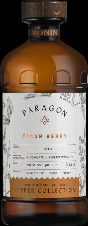 Image du produit Monin Sirop Paragon Timur Berry