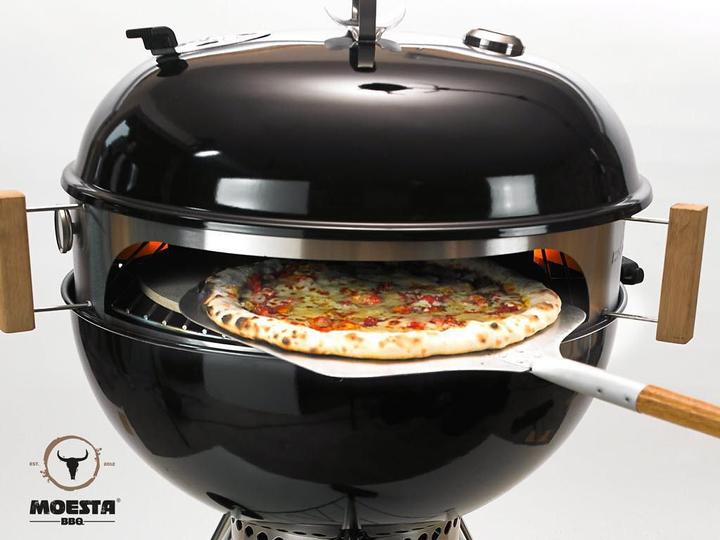 Actual product image Moesta BBQ Grill attachment pizza set Ø 47 cm