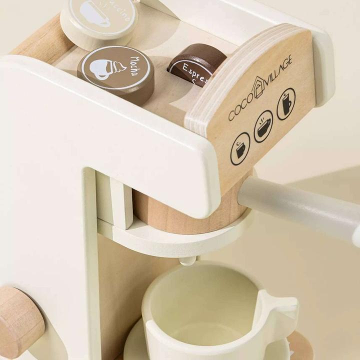 Produktbild Coco Village KaffeemaschinenSet Aus Schaum