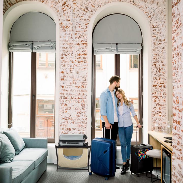 Image du produit Relaxdays Support de valise (Porte-valise)